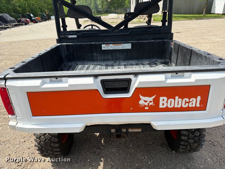 image for item FK0278 2018 Bobcat 3400 utility vehicle