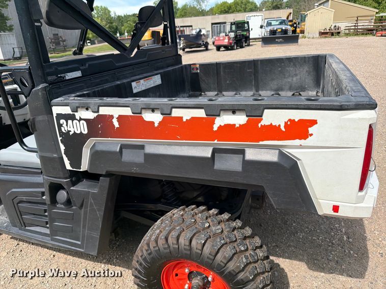 image for item FK0278 2018 Bobcat 3400 utility vehicle