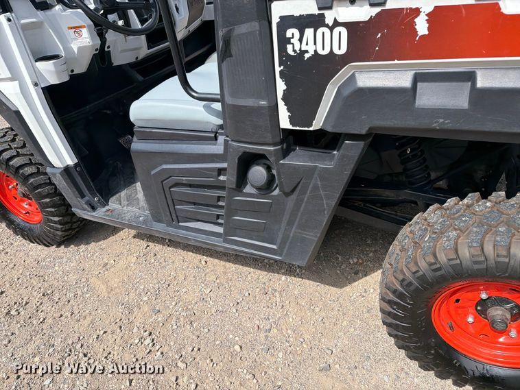 image for item FK0278 2018 Bobcat 3400 utility vehicle