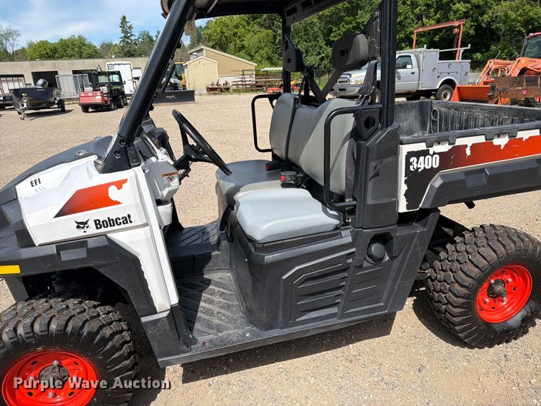 image for item FK0278 2018 Bobcat 3400 utility vehicle