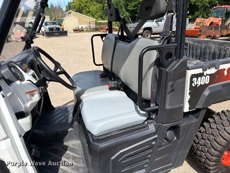 image for item FK0278 2018 Bobcat 3400 utility vehicle