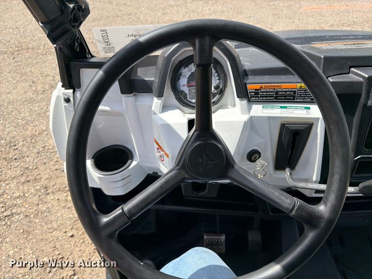 image for item FK0278 2018 Bobcat 3400 utility vehicle