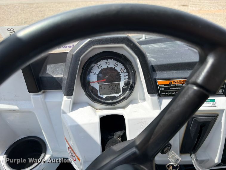 image for item FK0278 2018 Bobcat 3400 utility vehicle