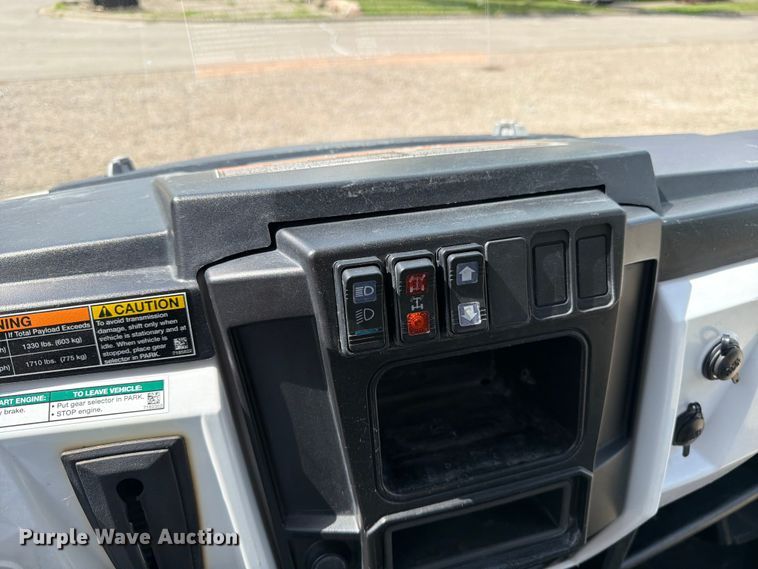 image for item FK0278 2018 Bobcat 3400 utility vehicle
