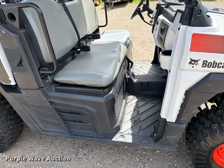 image for item FK0278 2018 Bobcat 3400 utility vehicle
