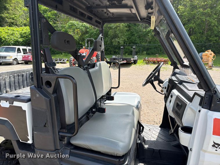 image for item FK0278 2018 Bobcat 3400 utility vehicle