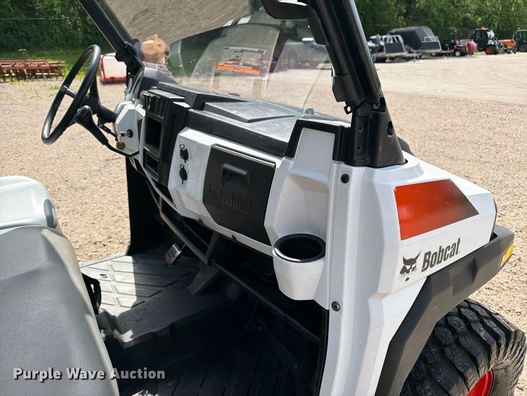 image for item FK0278 2018 Bobcat 3400 utility vehicle