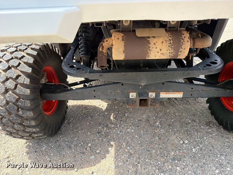 image for item FK0278 2018 Bobcat 3400 utility vehicle