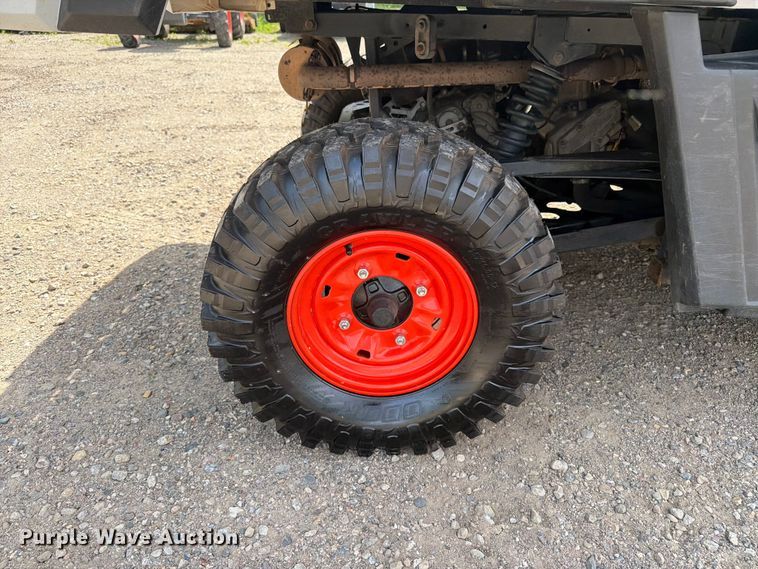 image for item FK0278 2018 Bobcat 3400 utility vehicle