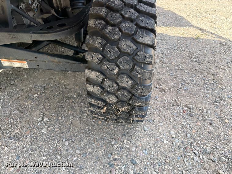image for item FK0278 2018 Bobcat 3400 utility vehicle