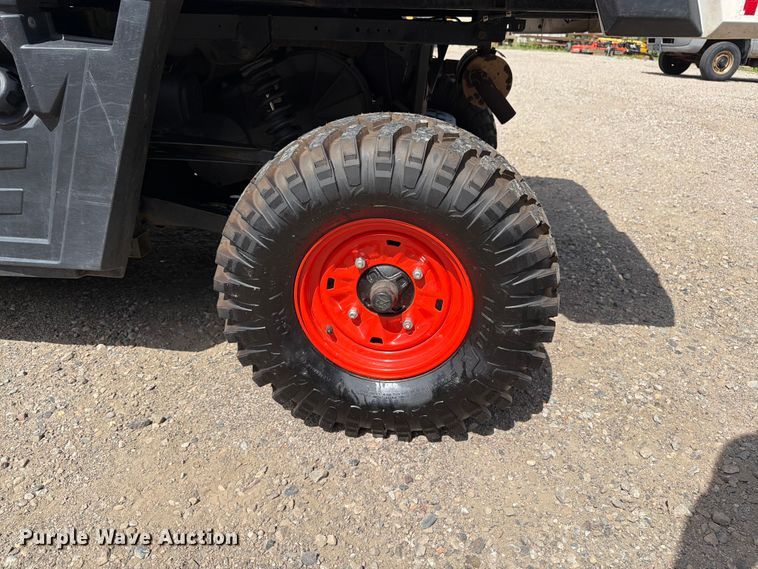 image for item FK0278 2018 Bobcat 3400 utility vehicle