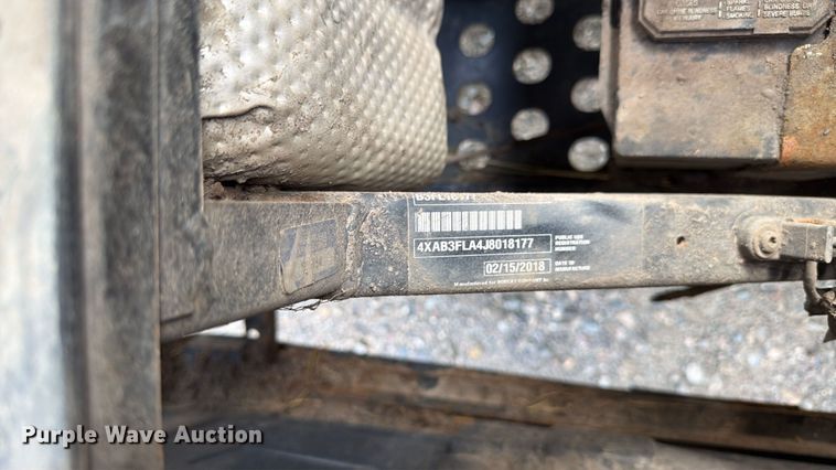 image for item FK0278 2018 Bobcat 3400 utility vehicle