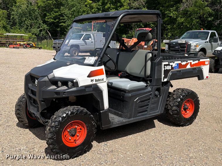 image for item FK0279 2018 Bobcat 3400 utility vehicle