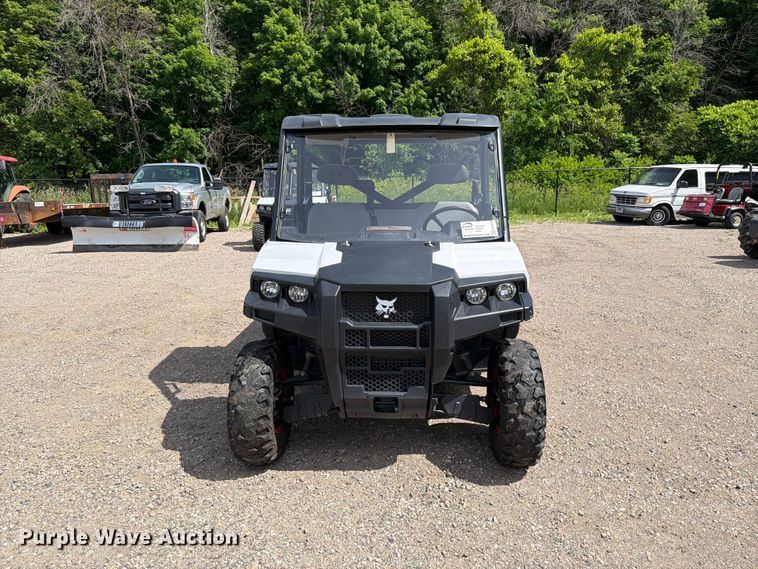 image for item FK0279 2018 Bobcat 3400 utility vehicle