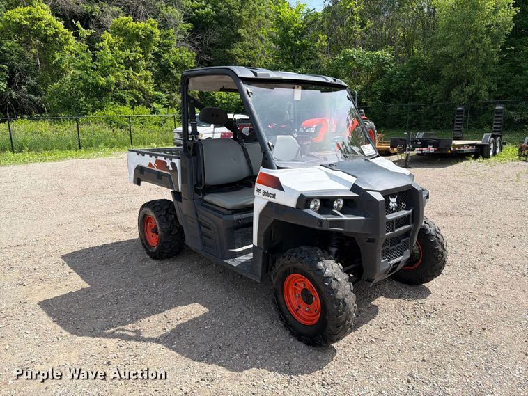 image for item FK0279 2018 Bobcat 3400 utility vehicle