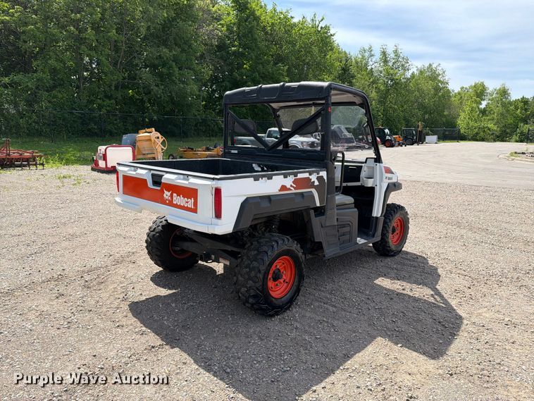image for item FK0279 2018 Bobcat 3400 utility vehicle