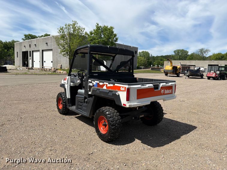 image for item FK0279 2018 Bobcat 3400 utility vehicle