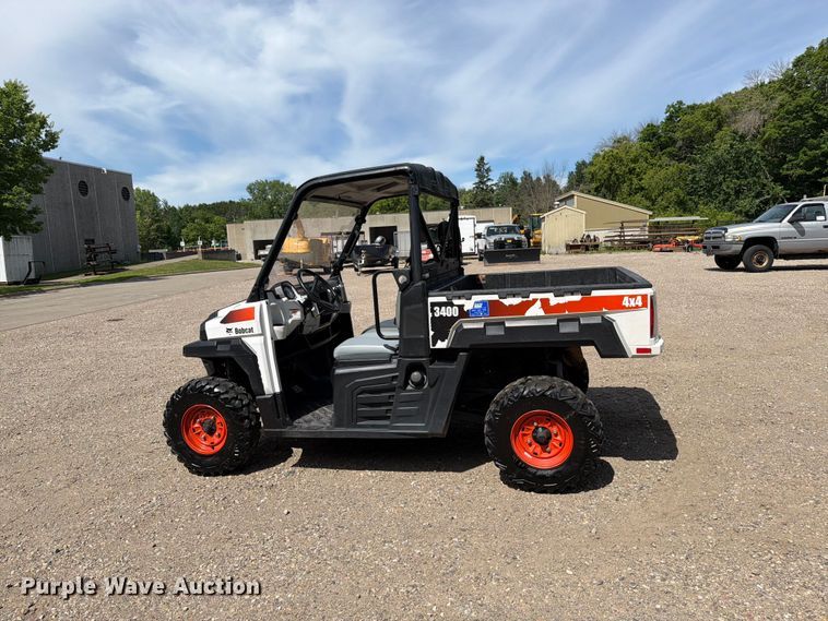 image for item FK0279 2018 Bobcat 3400 utility vehicle