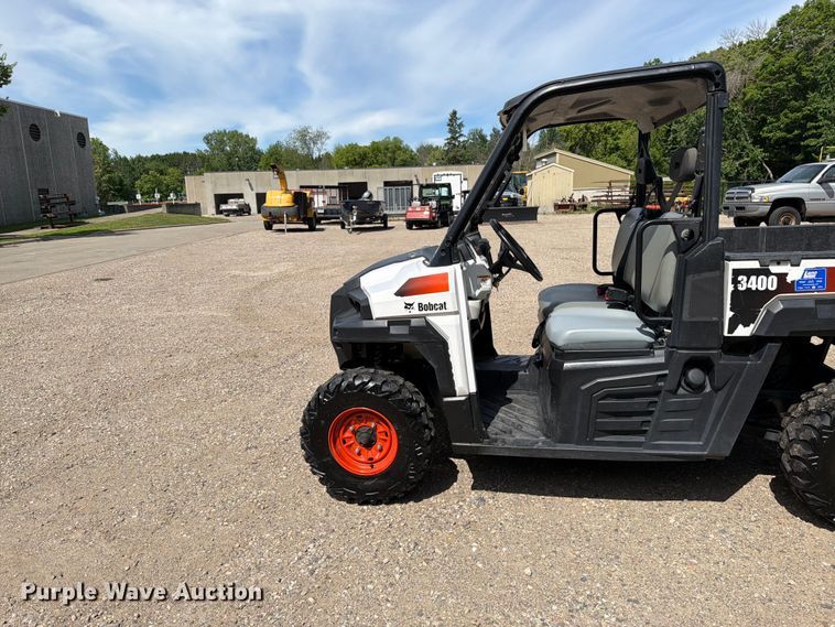 image for item FK0279 2018 Bobcat 3400 utility vehicle