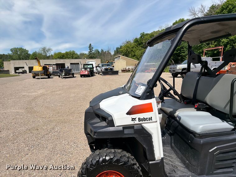 image for item FK0279 2018 Bobcat 3400 utility vehicle