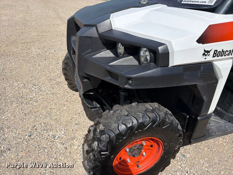 image for item FK0279 2018 Bobcat 3400 utility vehicle