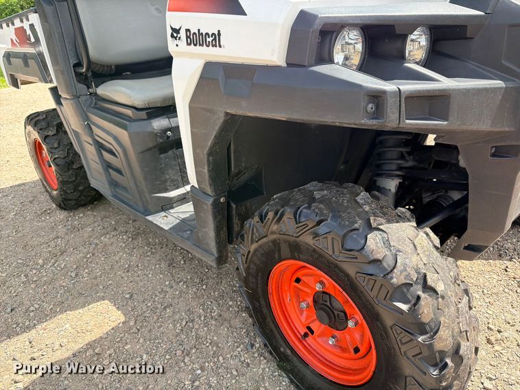 image for item FK0279 2018 Bobcat 3400 utility vehicle