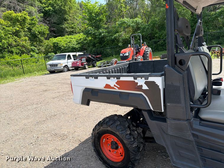 image for item FK0279 2018 Bobcat 3400 utility vehicle