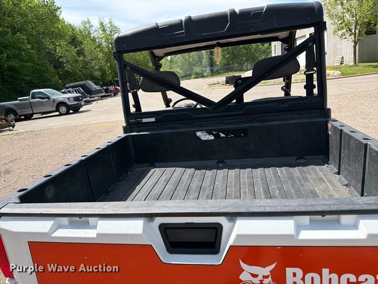 image for item FK0279 2018 Bobcat 3400 utility vehicle