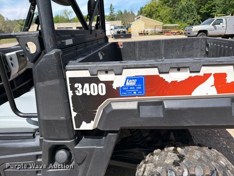 image for item FK0279 2018 Bobcat 3400 utility vehicle