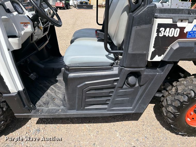 image for item FK0279 2018 Bobcat 3400 utility vehicle