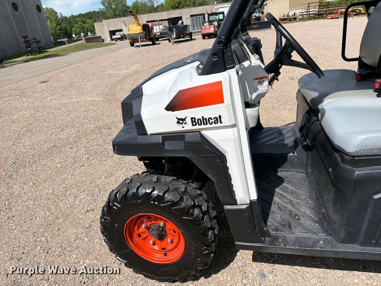 image for item FK0279 2018 Bobcat 3400 utility vehicle