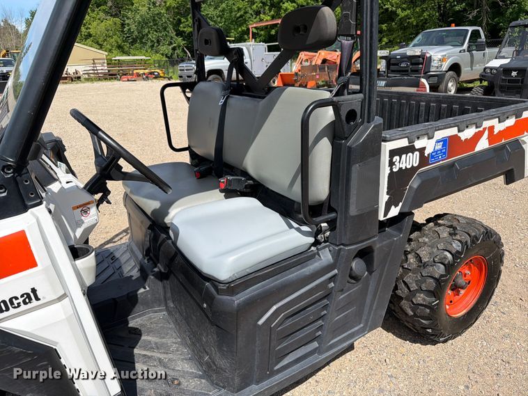 image for item FK0279 2018 Bobcat 3400 utility vehicle