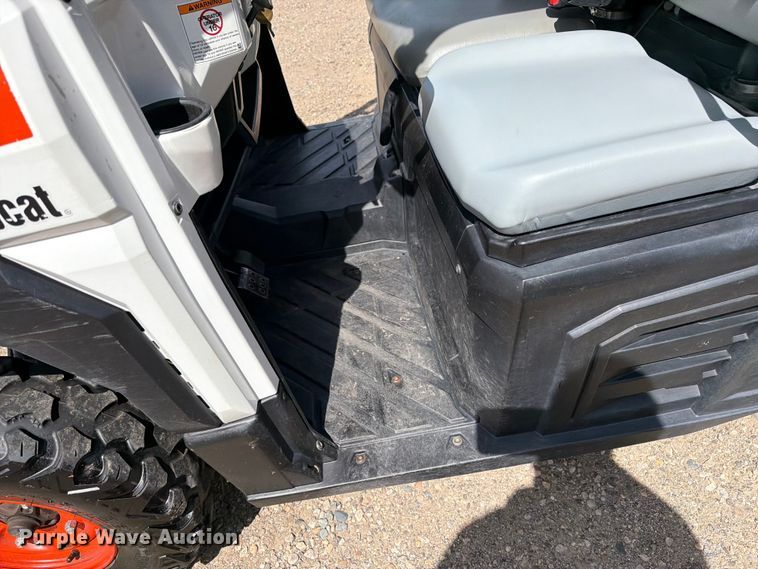 image for item FK0279 2018 Bobcat 3400 utility vehicle