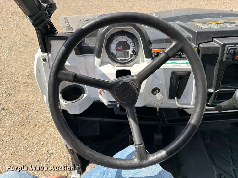 image for item FK0279 2018 Bobcat 3400 utility vehicle