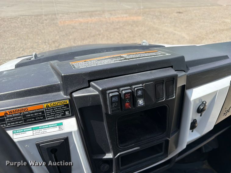 image for item FK0279 2018 Bobcat 3400 utility vehicle