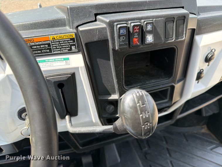 image for item FK0279 2018 Bobcat 3400 utility vehicle