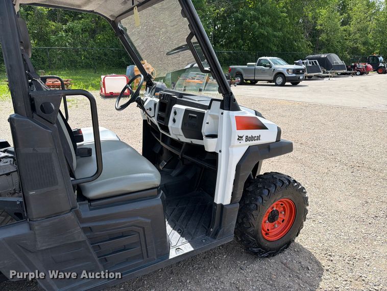 image for item FK0279 2018 Bobcat 3400 utility vehicle