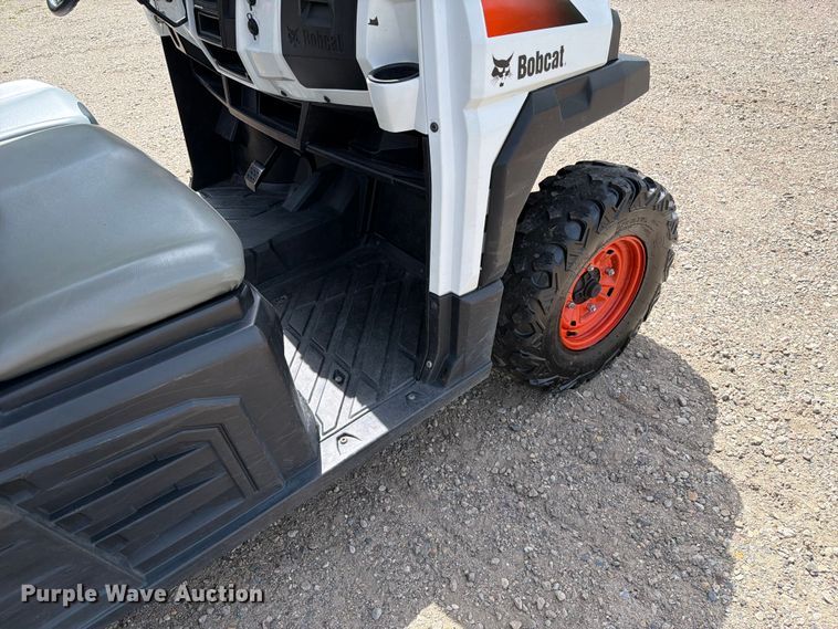 image for item FK0279 2018 Bobcat 3400 utility vehicle
