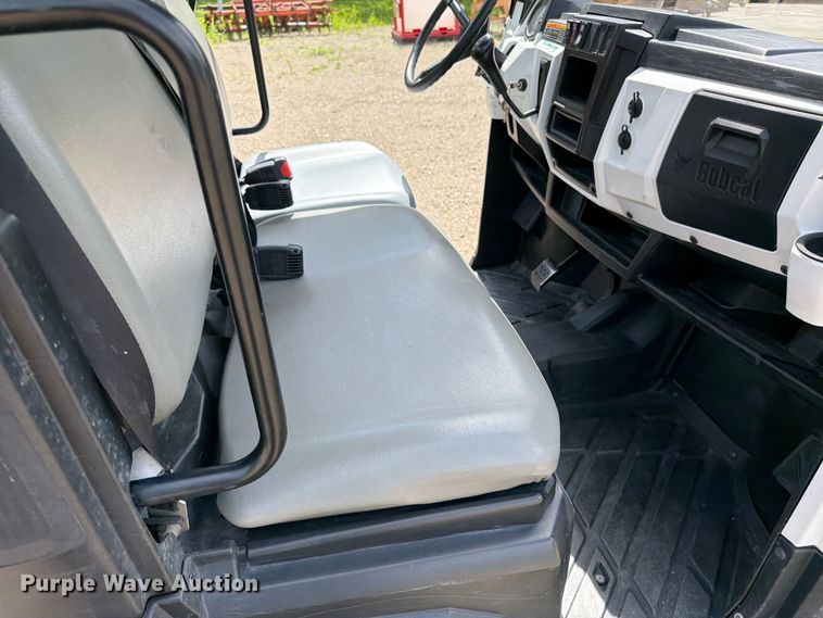 image for item FK0279 2018 Bobcat 3400 utility vehicle