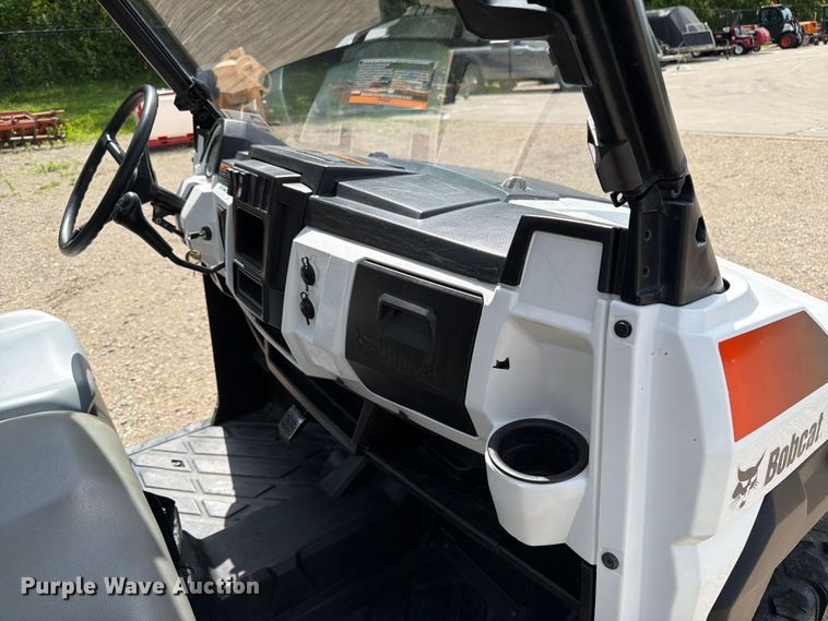 image for item FK0279 2018 Bobcat 3400 utility vehicle
