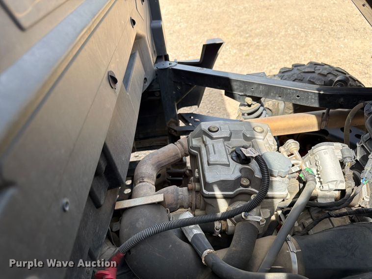 image for item FK0279 2018 Bobcat 3400 utility vehicle