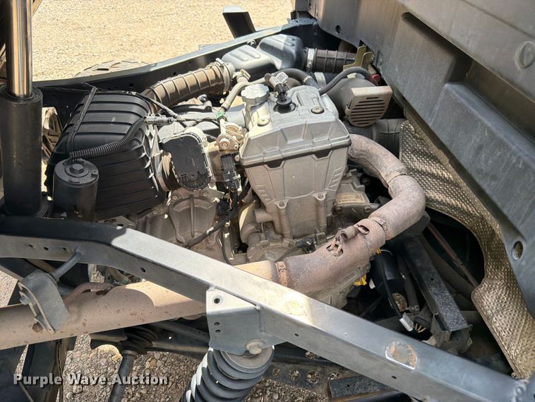 image for item FK0279 2018 Bobcat 3400 utility vehicle