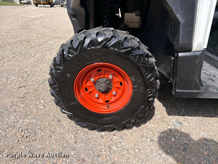 image for item FK0279 2018 Bobcat 3400 utility vehicle