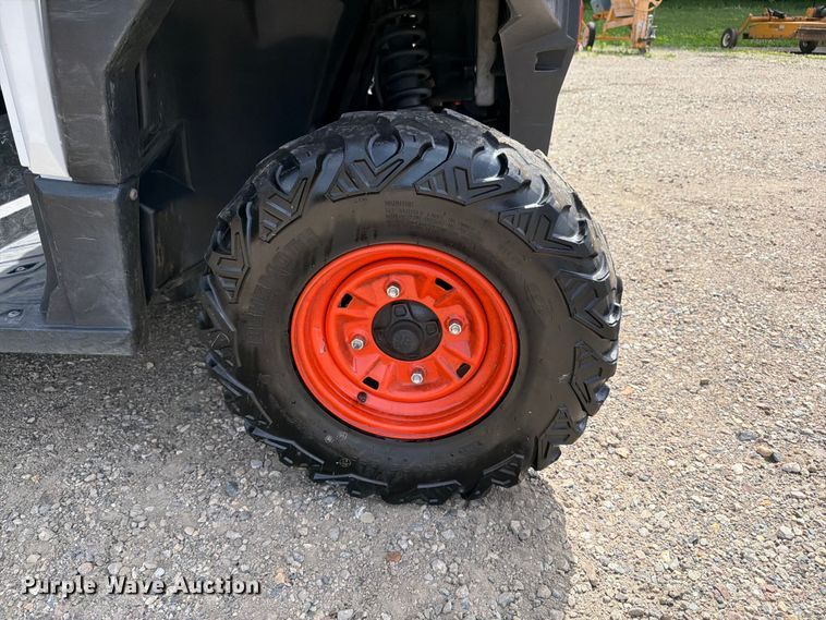 image for item FK0279 2018 Bobcat 3400 utility vehicle