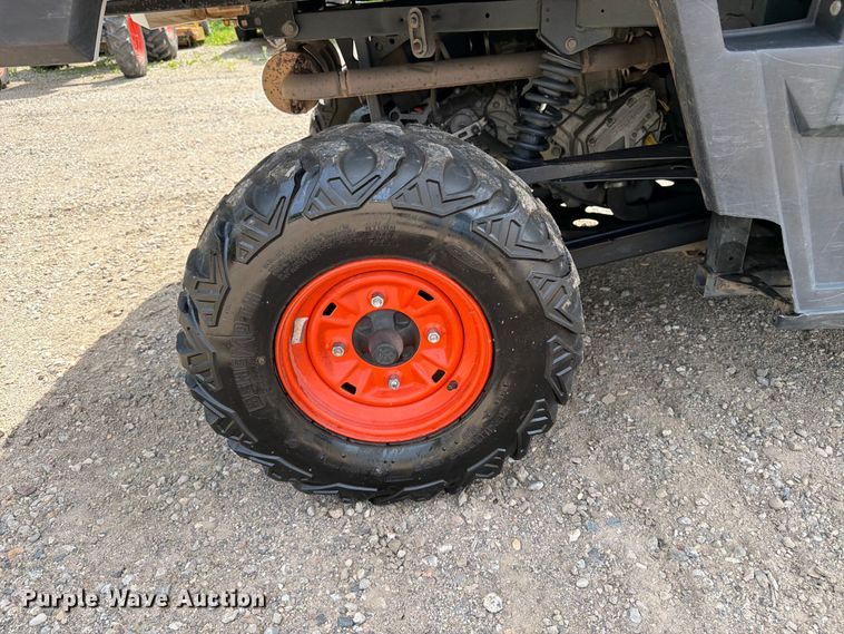 image for item FK0279 2018 Bobcat 3400 utility vehicle