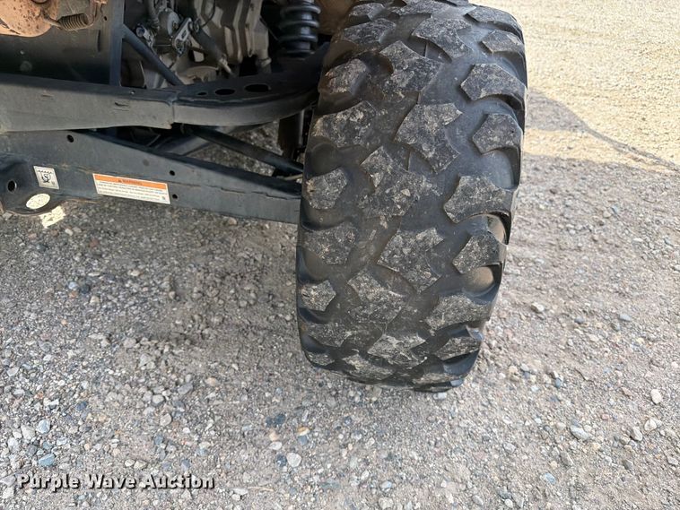 image for item FK0279 2018 Bobcat 3400 utility vehicle