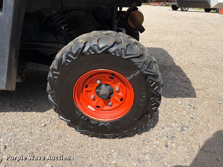 image for item FK0279 2018 Bobcat 3400 utility vehicle