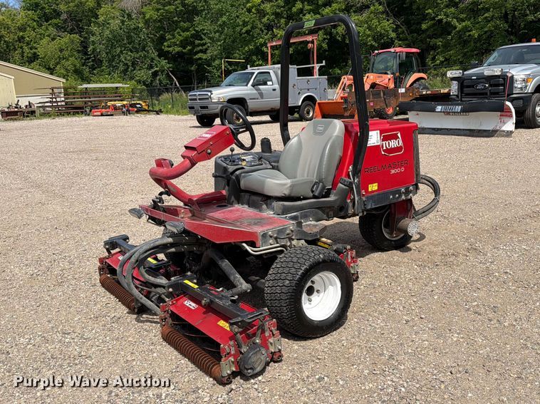 image for item FK0280 Toro Reel master 3100D reel mower