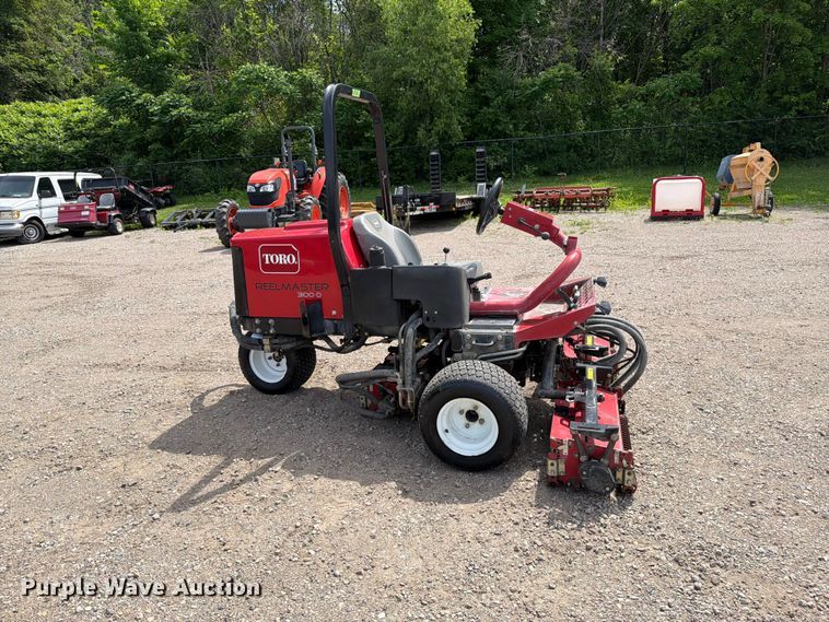 image for item FK0280 Toro Reel master 3100D reel mower