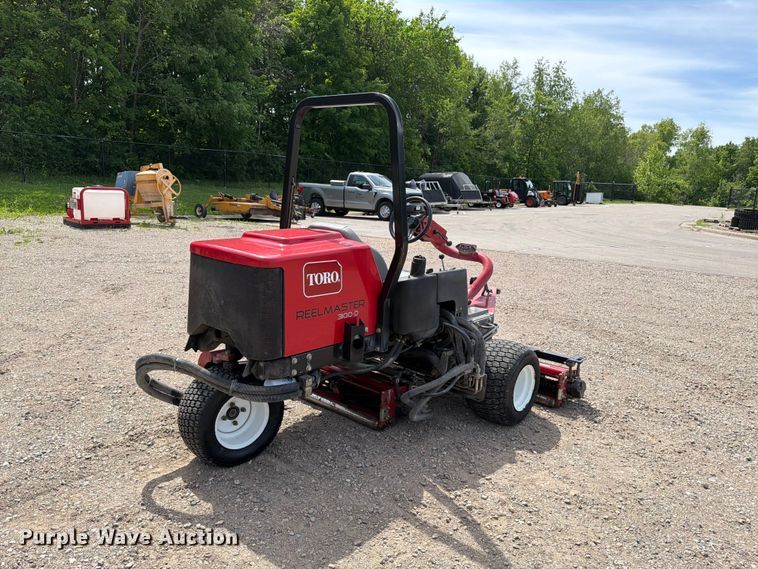 image for item FK0280 Toro Reel master 3100D reel mower